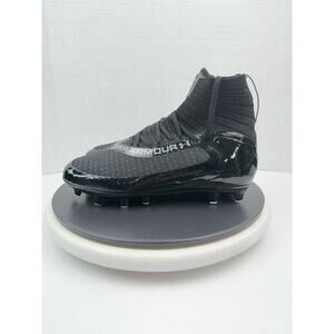Under Armour 2.0 MC Knit Highlight Mens Size 8.5 Football Cleats 3027304-001 NEW